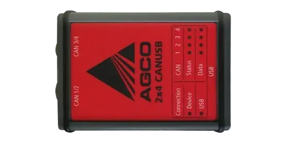 Software for AGCO 2X4 CANUSB Interface | Mecaprograms.com