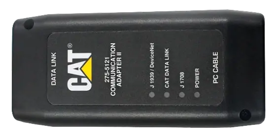 Software for CATERPILLAR COMMUNICATION ADAPTER III Interface | Mecaprograms.com