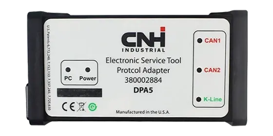 Software for CNH DEARBORN ADAPTER 5 Interface | Mecaprograms.com